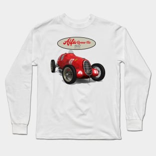 ALFA ROMEO 12C 1937 Long Sleeve T-Shirt